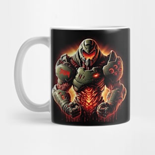 Doom Guy Bloody Fist Mug